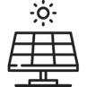 Icon Solarzellen